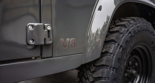 Land Rover Defender 90 Pick-Up Original V8