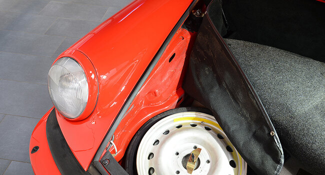 Porsche 911 Carrera Cabriolet WTL Werks Turbo Look