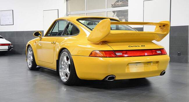 Porsche 993 Carrera RS