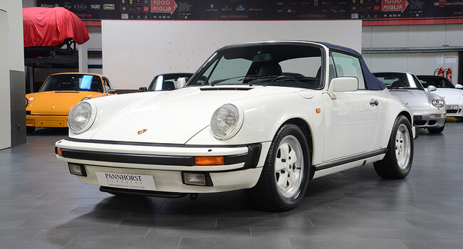 PORSCHE 911 3.2 CARRERA CABRIOLET