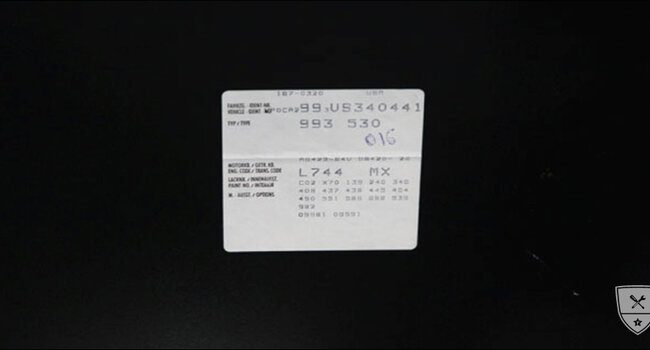 Porsche 993 Carrera 4 Cabriolet