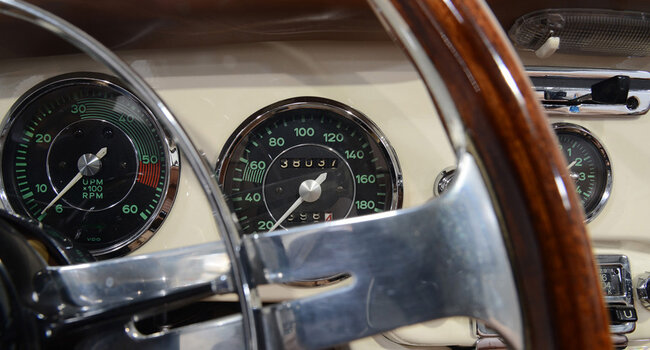 Porsche 356 C Cabriolet 1600