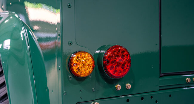 Land Rover Defender D90 TD5