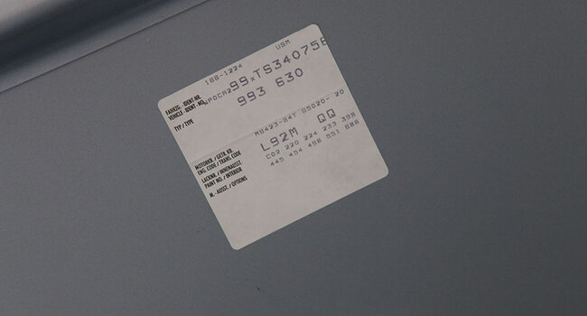 Porsche 993 Carrera 2 Cabriolet