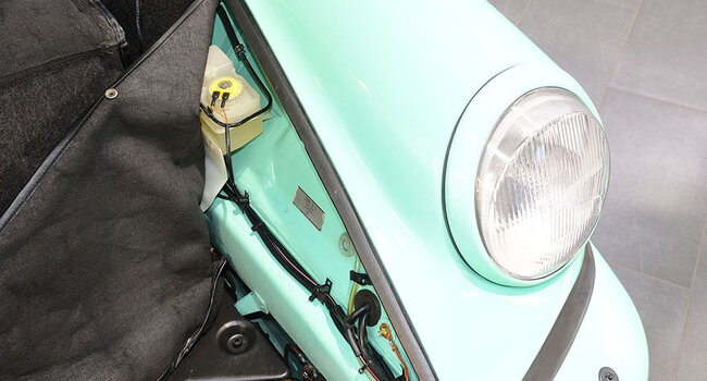 Porsche 964 Carrera 2 Targa Mintgrün Porsche 964 Carrera 2 Targa Mintgrün