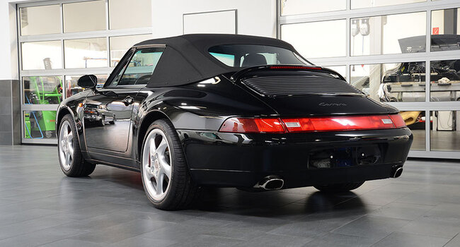 Porsche 993 Cabriolet