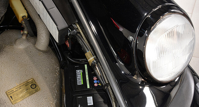 PORSCHE 911 3.2 CARRERA TARGA