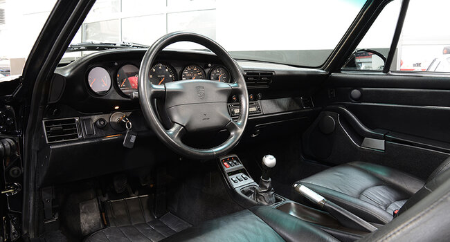 Porsche 993 Cabriolet