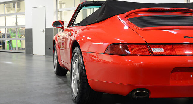 Porsche 993 Carrera Cabriolet