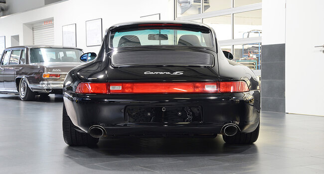 Porsche 993 Carrera 4S Coupe