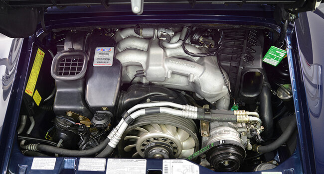 Porsche 993 Carrera 2 Cabriolet