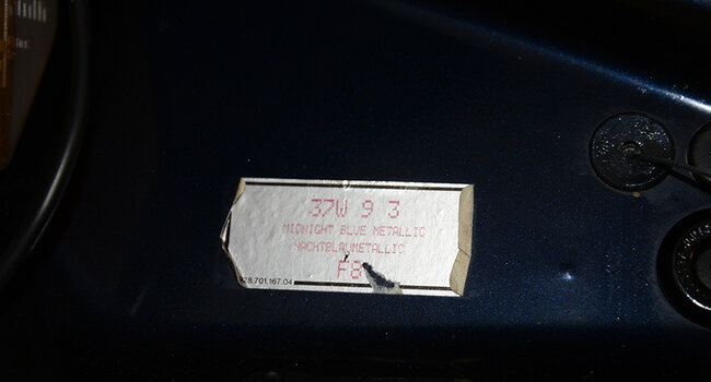 Porsche 964 Carrera 4 Targa