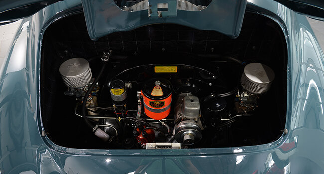 Porsche 356 A Coupe