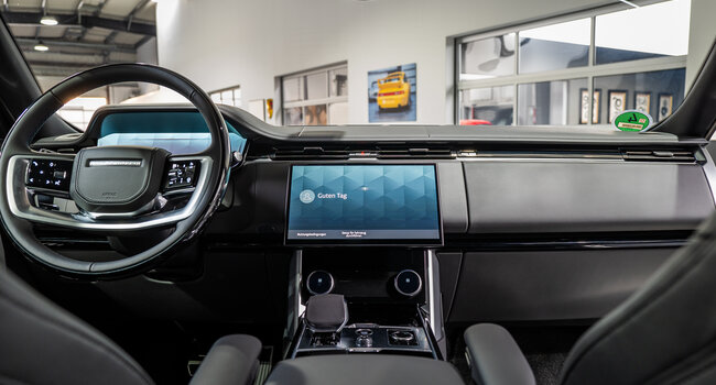 Land Rover Range Rover HSE D350 LWB 7-Sitzer