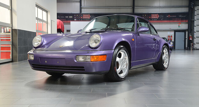 Porsche 964 Carrera 4 Coupe