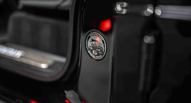 Mercedes-Benz G 500 Final Edition Black Mercedes-Benz G 500 Final Edition Black