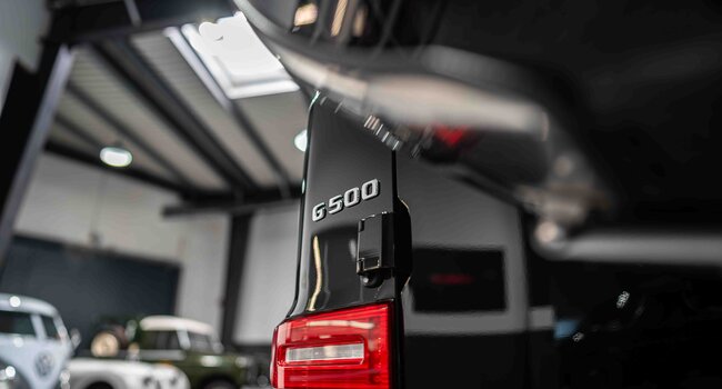 Mercedes-Benz G 500 Final Edition Black Mercedes-Benz G 500 Final Edition Black