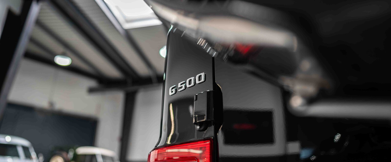 Mercedes-Benz G 500 Final Edition Black Mercedes-Benz G 500 Final Edition Black