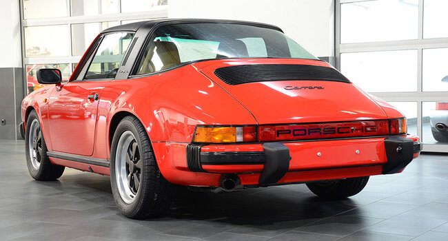 Porsche 911 3.2 Carrera Targa