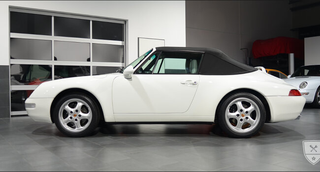 Porsche 993 Carrera 2 Cabriolet