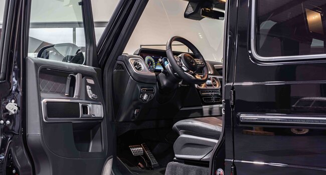 Mercedes-Benz G 500 Final Edition Black Mercedes-Benz G 500 Final Edition Black