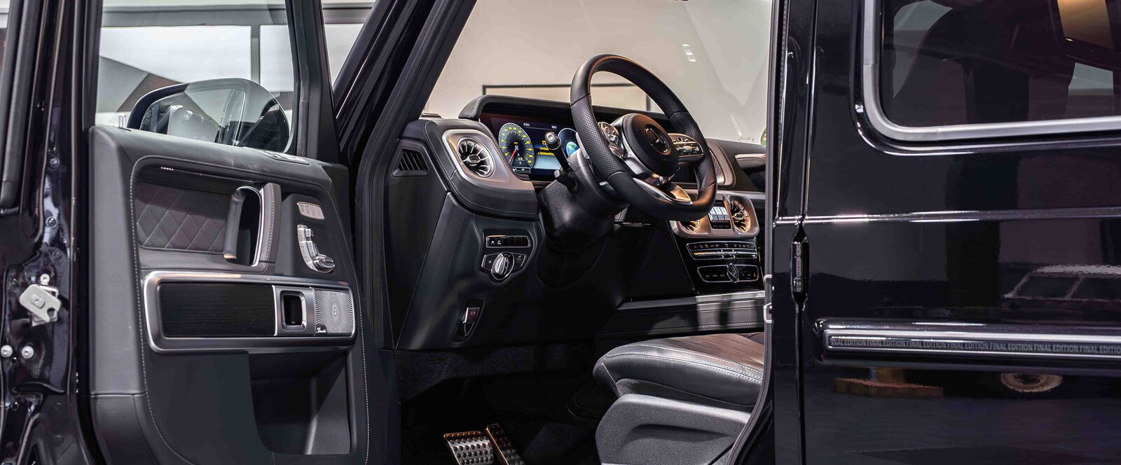 Mercedes-Benz G 500 Final Edition Black Mercedes-Benz G 500 Final Edition Black