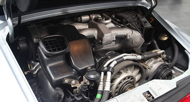 Porsche 993 Carrera 2 Cabriolet