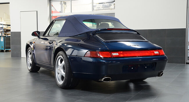 Porsche 993 Carrera 2 Cabriolet