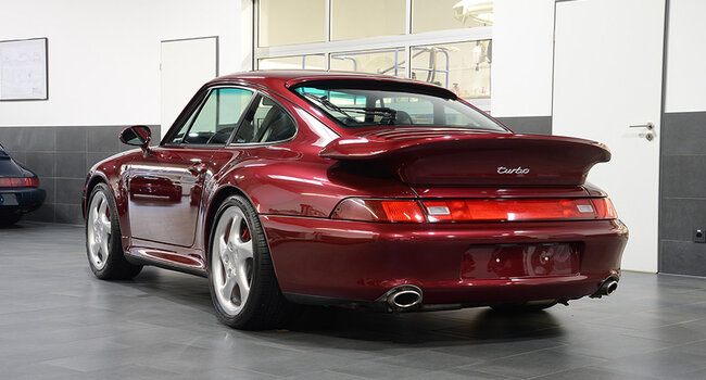 Porsche 993 Turbo