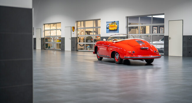Porsche 356 Pre-A Speedster