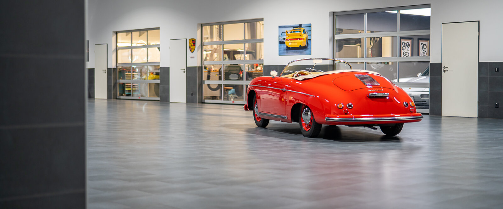 Porsche 356 Pre-A Speedster