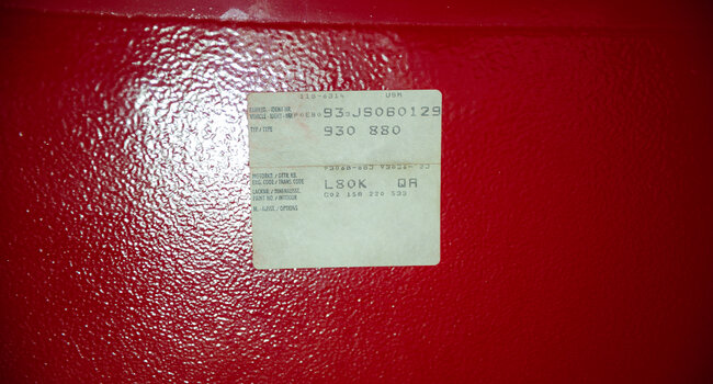 Porsche 911 930 Turbo Targa