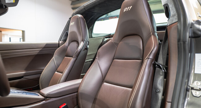 911 Targa 4 GTS Exclusive Manufaktur Edition