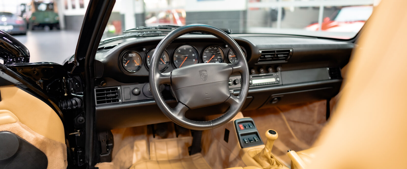 Porsche 993 Carrera Cabriolet