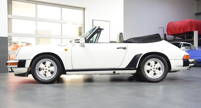 Porsche 911 Carrera Cabriolet G50