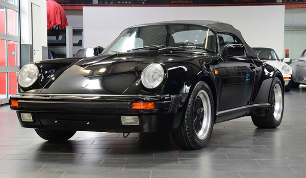 Porsche 911 Carrera 3.2 Speedster