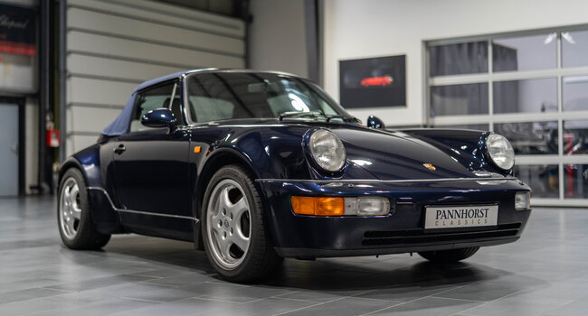 964 Carrera2 Cabriolet M491 WTL