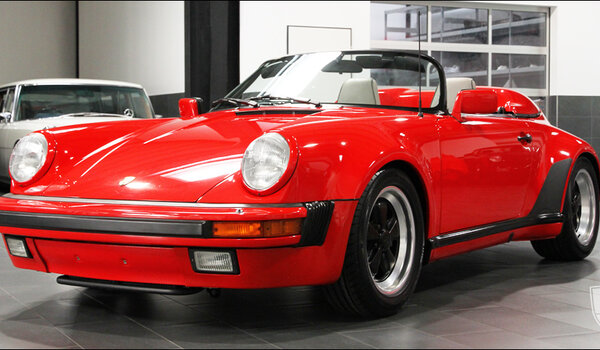 Porsche 911 Carrera Speedster Werks Turbo-Look