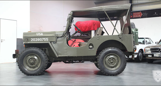 Jeep Willys - Overland CJ-3B