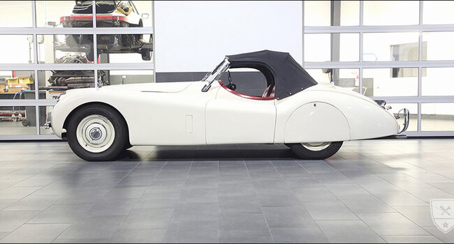 Jaguar XK 120 Roadster OTS