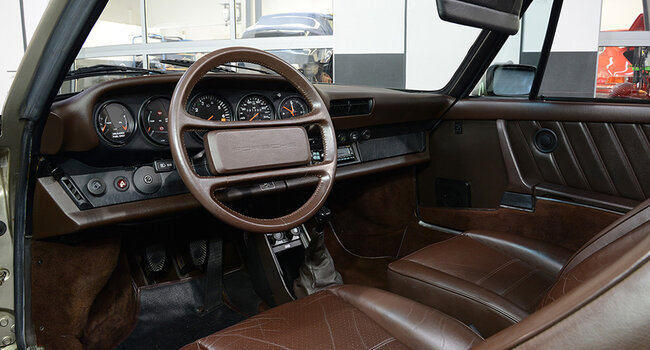 Porsche 911 3.2 Carrera Cabriolet