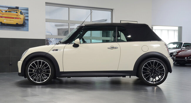 MINI CABRIO Cooper S Sidewalk