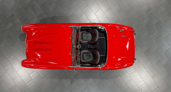 Austin Healey 3000 BN7 MK1