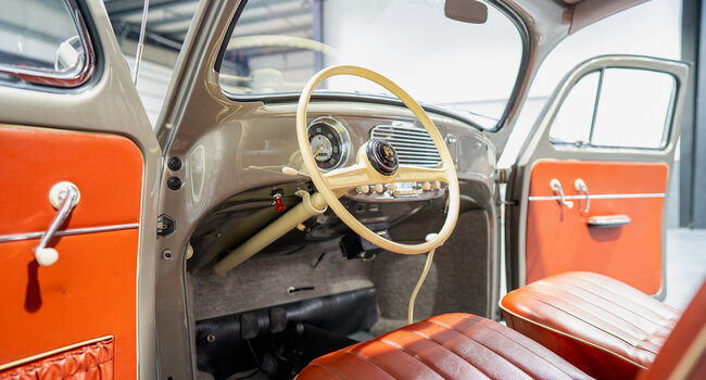 Volkswagen Käfer 1200 Export - Mille Miglia Teilnehmer