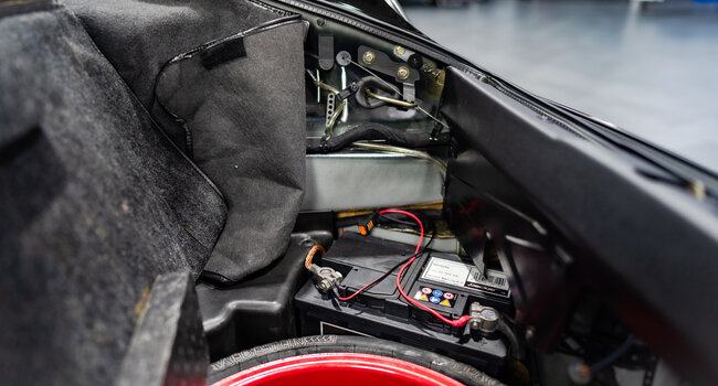 Porsche 993 Carrera Cabriolet