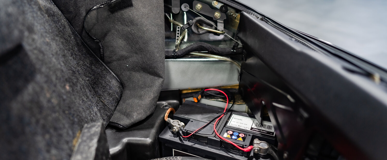 Porsche 993 Carrera Cabriolet