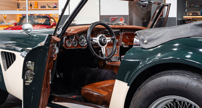 Austin Healey 3000 MK3 Stefan Sautter Umbau