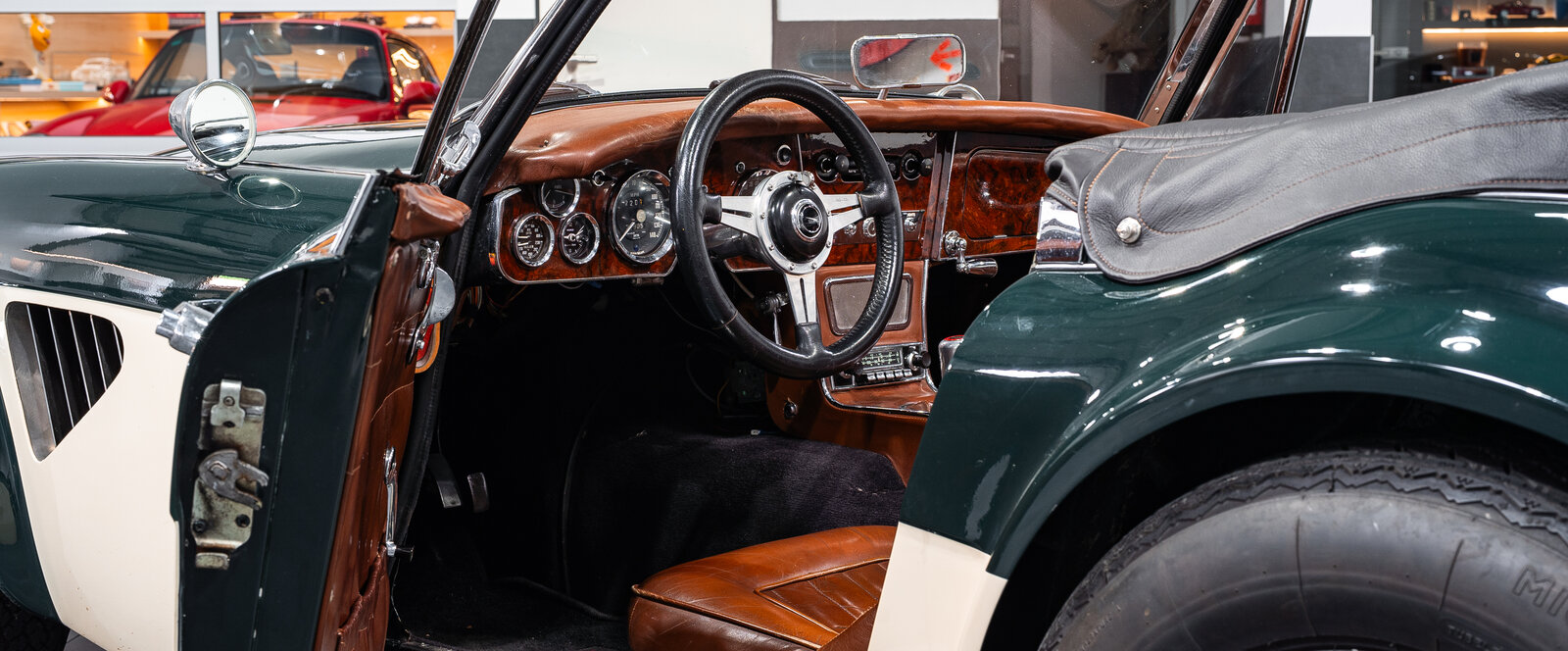 Austin Healey 3000 MK3 Stefan Sautter Umbau
