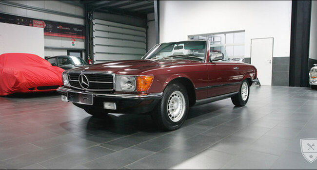 Mercedes-Benz 380 SL Roadster