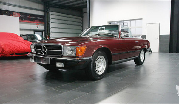 Mercedes-Benz 380 SL Roadster